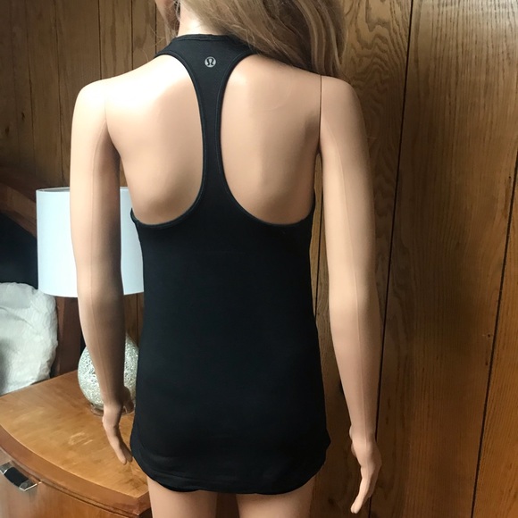 Lululemon Swiftly Racerback black -Size 8 - Picture 2 of 10